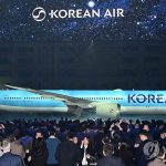 Korean Air поменяет логотип и ливрею после покупки Asiana Airlines