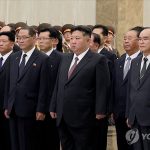 Ким Чен Ын посетил Кымсусанский Дворец Солнца по случаю 80-летия освобождения Родины