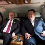 Ким Чен Ын встретился с Президентом РФ Владимиром Владимировичем Путиным и имел с ним беседу