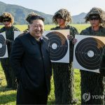 Ким Чен Ын наблюдал за соревнованиями в стрельбе между снайперскими подразделениями