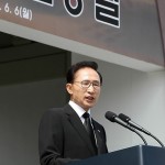Президент РК Ли мён Бак призвал Пхеньян пойти по пути мира и процветания
