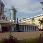 Прием в посольстве КНДР в Москве по случаю 10-летия визита Ким Чен Ира