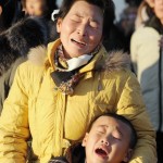 Жители КНДР оплакивают кончину Ким Чен Ира как личную трагедию