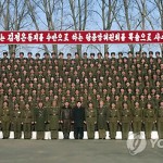 Ким Чен Ын проинспектировал базу 1017 ВВС КНА