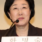 Хан Мён Сук озвучила программу Объединенной демократической партии
