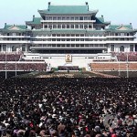 По случаю 100 дней после кончины Ким Чен Ира народ КНДР почтил его память