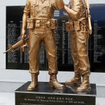 В Сеуле открыт памятник корейским солдатам воевавшим в американских частях