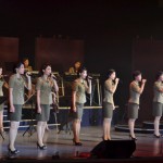 Пхеньянская поп-группа МОРАНБОН БЭНД дала концерт по случаю Дня Победы