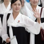 Первая леди Северной Кореи Ли Соль Чжу посещала Южную Корею в 2005 году