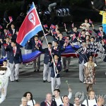 Олимпийские игры начались с путаницы с флагами команд