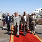 Официальный глава Северной Кореи прибыл с визитом в Тегеран