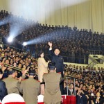Супруга лидера КНДР появилась на публике впервые за два месяца