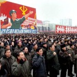 Митинг в поддержку курса Ким Чен Ына собрал в столице КНДР 100 тысяч человек