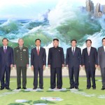 Ким Чен Ын обсудил с зампредседателя КНР меры по укреплению безопасности в Северо-Восточной Азии