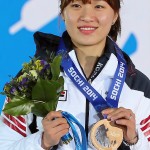 На зимней Олимпиаде в Сочи у южнокорейской сборной бронзовая медаль в шорт-треке