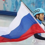 Российский шорт-трекист Виктор Ан завоевал золото сочинской Олимпиады на дистанции 1000 м