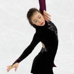 Южнокорейская фигуристка Ким Ён А серебряная медалистка Сочи 2014