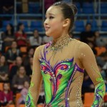 Гимнастка Сон Ён Чжэ стала серебряной медалисткой Кубка мира в Штутгарте