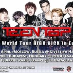 Южнокорейская поп-группа TEEN TOP выступит в Москве