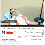 Клип PSY стал первым в истории YouTube, набравшим 2 млрд просмотров