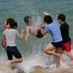 В провинции Кёнсандо объявлен повышенный уровень опасности жары