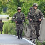 Южнокорейские военные окружили застрелившего пятерых сослуживцев сержанта
