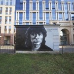 Полтавченко дал указание не закрашивать портрет Виктора Цоя в центре Петербурга