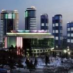 Улицы для работников науки в Пхеньяне