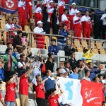 Гражданам Южной Кореи грозит арест за флаг КНДР на Азиатских играх