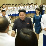 Ким Чен Ын встретился со спортсменами, завоевавшими золото на Азиатских играх в Инчхоне