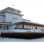 После реконструкции в КНДР открыт доступ в Кымсусанский дворец, где находится саркофаг с телом Ким Чен Ира