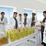 В КНДР открыт первый завод по производству витамина С