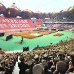 В Пхеньяне завершился парад в честь 60-й годовщины окончания Корейской войны