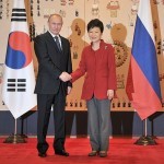 Путин ожидает активизации гуманитарных контактов с Южной Кореей