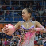 Гимнастка Сон Ён Чжэ стала победительницей этапа Кубка мира в Лиссабоне