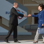 Пак Кын Хе получила приглашение России на 70-летие победы в ВОВ