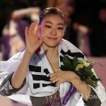 Южнокорейская спортсменка Ким Ён А – чемпионка мира по фигурному катанию