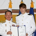 Пак Тхэ Хван стал почетным послом ВМФ Южной Кореи