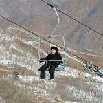 Ким Чен Ын распорядился ускорить строительство горнолыжного комплекса в КНДР