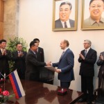 А.Галушка: Российско-Северокорейские отношения нацелены на качественно новый уровень и прорыв в торгово-экономической сфере