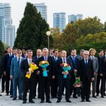 Министр по развитию дальнего Востока Александр Галушка находится с недельным визитом в КНДР