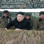 СМИ: в КНДР прошли учения сухопутных войск под руководством Ким Чен Ына