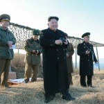 Лидер КНДР Ким Чен Ын присутствовал на испытании новой противокорабельной ракеты