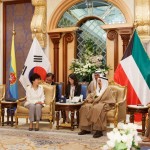 Президент РК Пак Кын Хе прибыла с визитом в Кувейт
