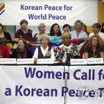 Марш женщин, выступающих за мир, отправился из Пхеньяна в Южную Корею