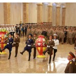 Ким Чен Ын отметил годовщину окончания Корейской войны посещением мемориального комплекса