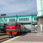 В Новосибирскую область прибыл «Поезд Дружбы Евразии»