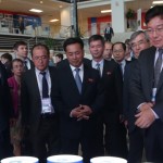 Министр внешних экономический связей КНДР Ли Рён Нам выступил на Восточном экономическом форуме