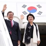 Президент РК Мун Чжэ Ин отправился с визитом в Германию