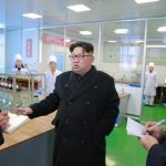 Ким Чен Ын руководил на месте работой Пхеньянского фармацевтического завода